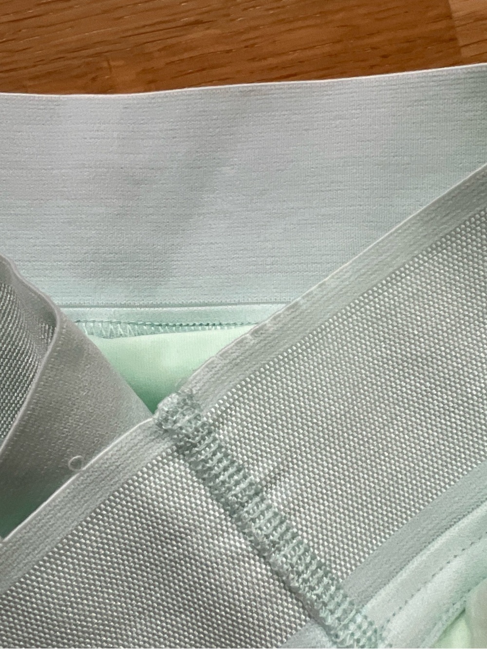 Mint Green Lululemon Skort